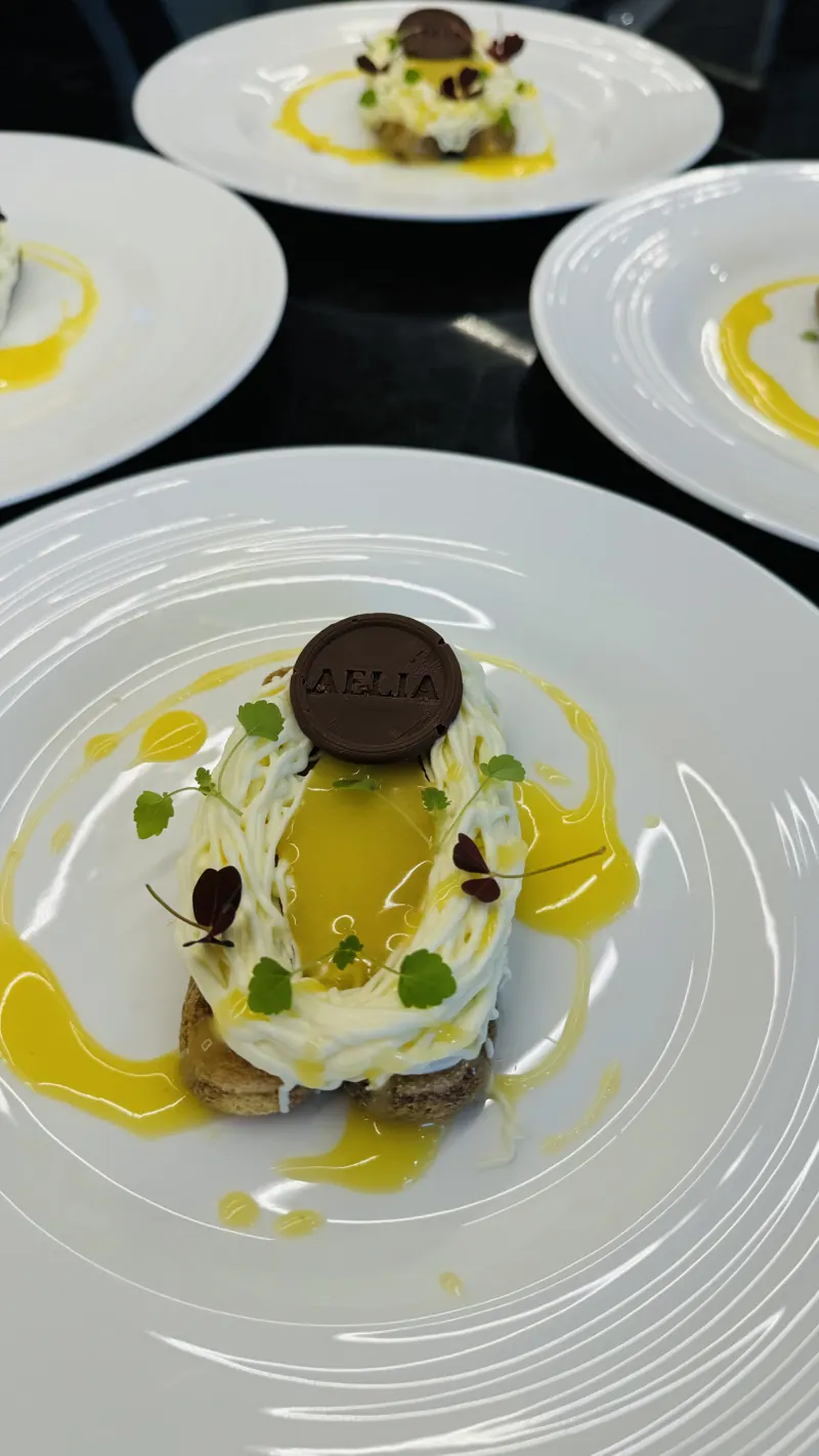 Limoncello tiramisu